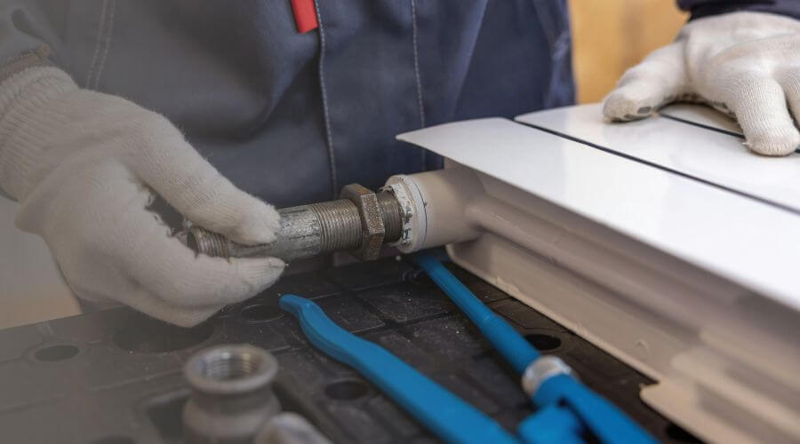 Professional water heater repair services in Pullman, WV